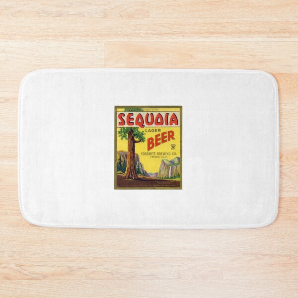 Item preview, Sequoia Lager Beer designed and sold by uniquenostalgia.