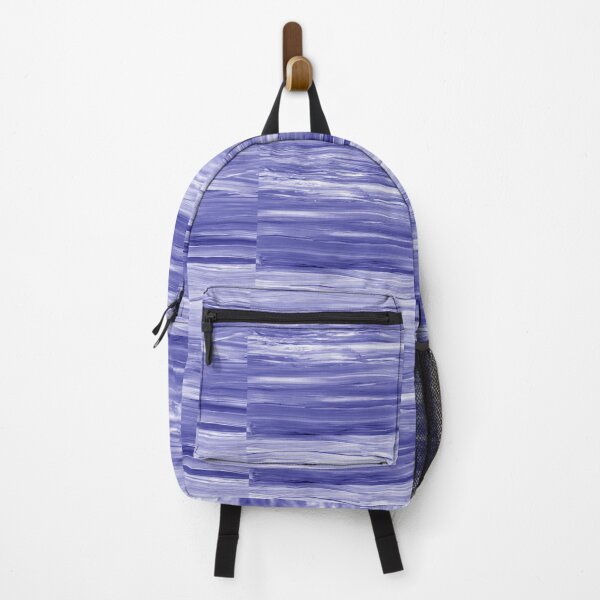 Item preview, Purple Blue Very Peri Abstract Organic Waves Decor XVII designed and sold by Irina Sztukowski.