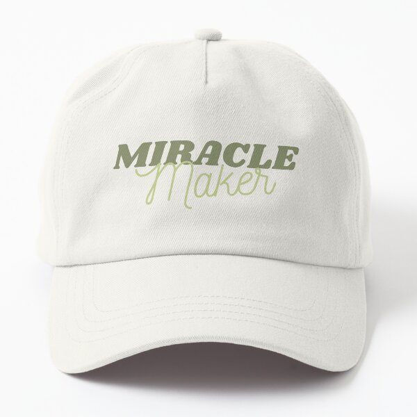 Miracle Maker Dad Hat