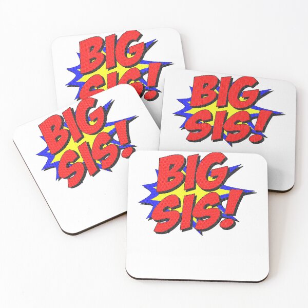 Item preview, superhero big sis designed and sold by KennethColby1.