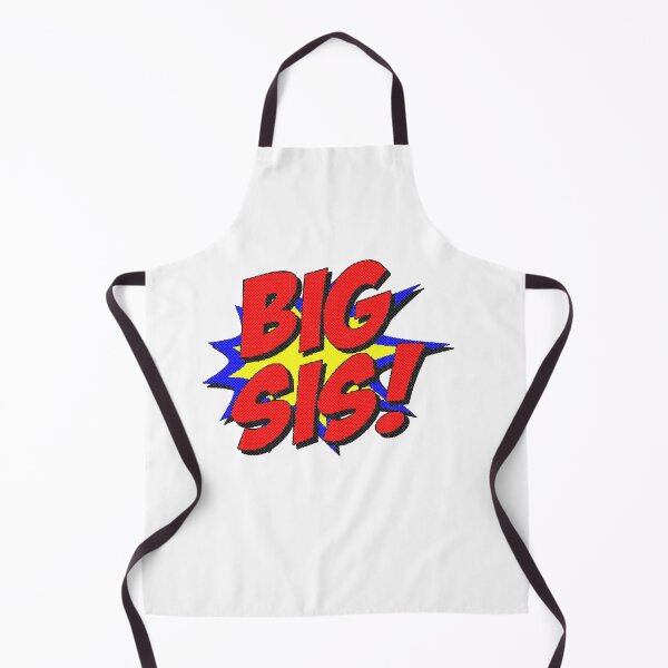 Item preview, superhero big sis designed and sold by KennethColby1.