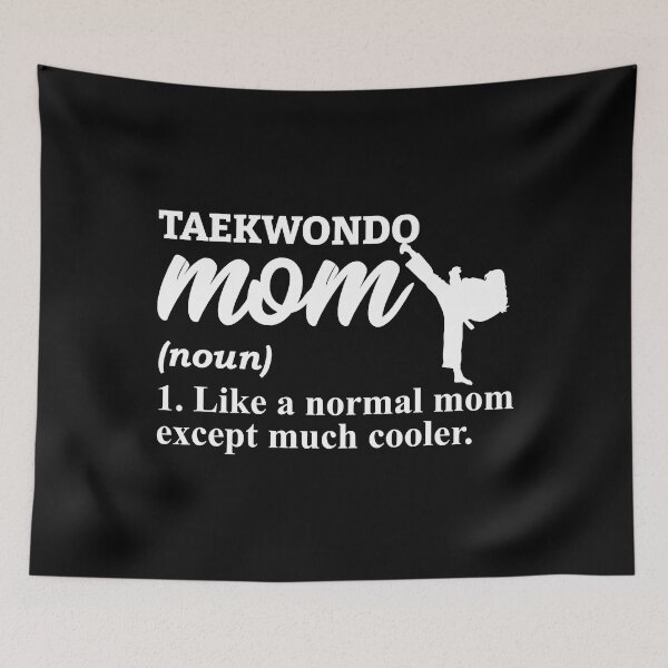 Artikelvorschau, Taekwondo Mom Definition Karate Judo entworfen und verkauft von richardmatthew.