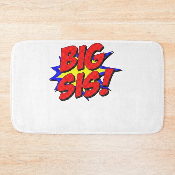 Item preview, superhero big sis designed and sold by KennethColby1.
