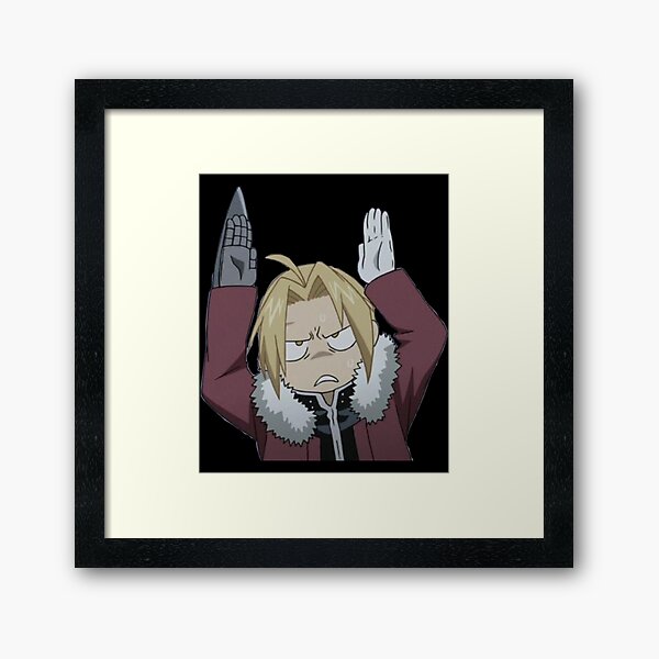 Fullmetal Alchemist Character Mashup Anime - Full Alchemist: Brotherhood |  Art Board Print