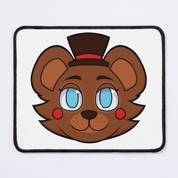 Item preview, Toy Freddy - FNaF designed and sold by WhiteRabbitZero.