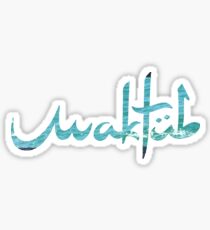 Maktub Sticker