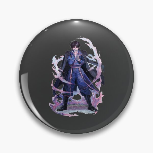 Item preview, the flame alchemist Roy Mustang   designed and sold by KomonoAnimeShop.