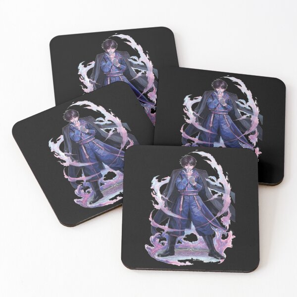 Item preview, the flame alchemist Roy Mustang   designed and sold by KomonoAnimeShop.