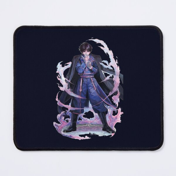 Item preview, the flame alchemist Roy Mustang   designed and sold by KomonoAnimeShop.