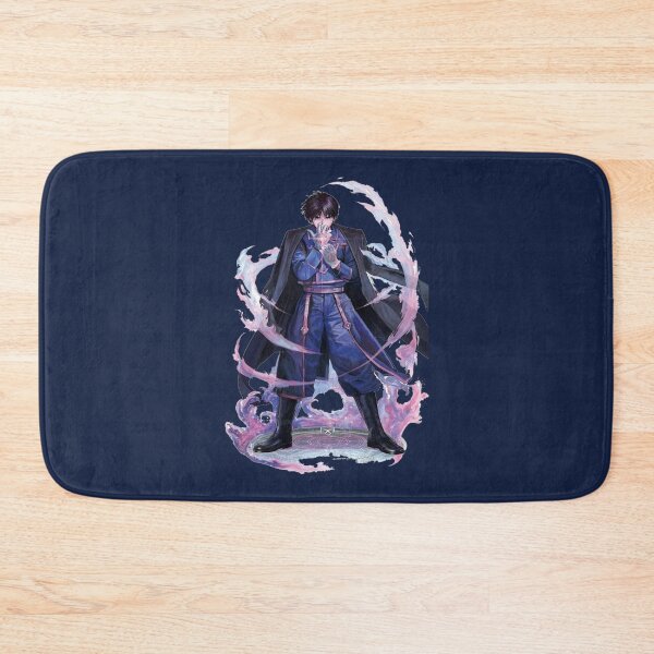 Item preview, the flame alchemist Roy Mustang   designed and sold by KomonoAnimeShop.