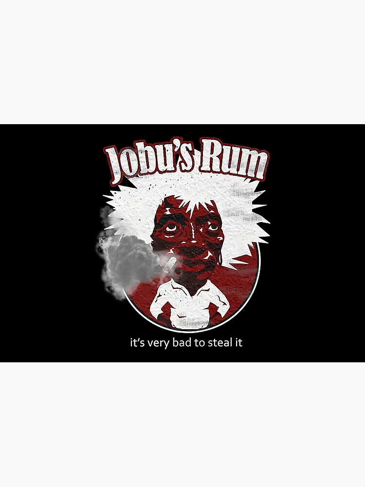 Jobu's 'Very Bad to Steal' Rum - Major League - Sticker