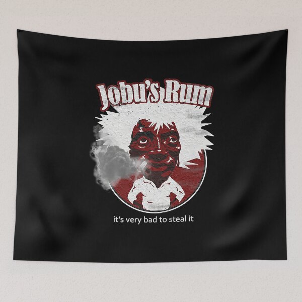 Item preview, It's Very Bad To Steal Jobu's Rum Wine Lover designed and sold by Collingloo.