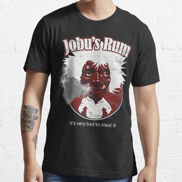 Major League Jobu's Rum Adult S/S T-Shirt