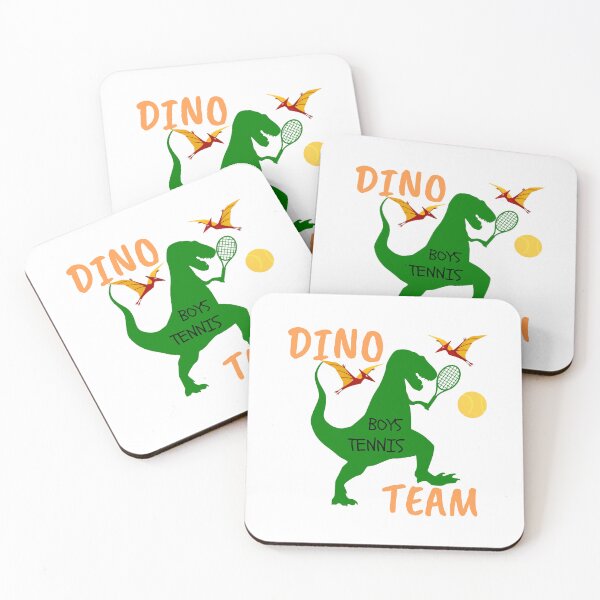 Item preview,  Tennis Dinosaur- T.REX Boys Tennis Gift designed and sold by BronikowskiART.