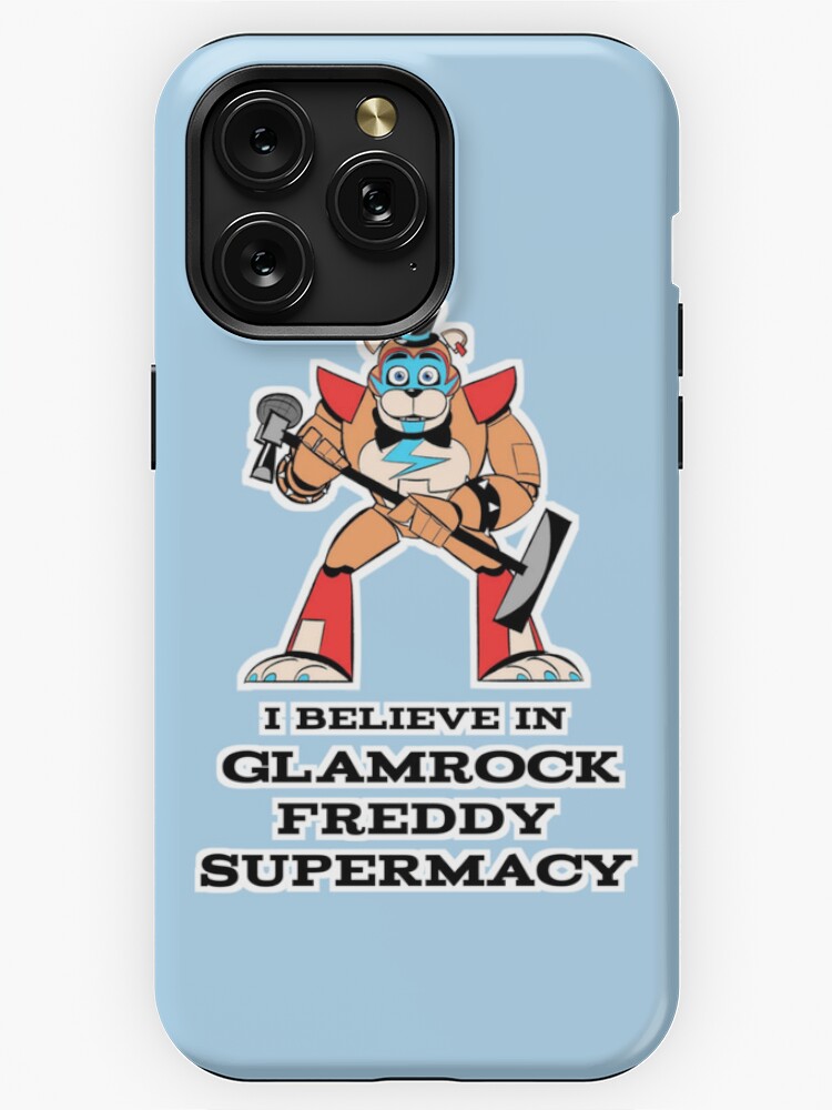 Glamrock Freddy fnaf Sb rugby - Glamrock - Phone Case