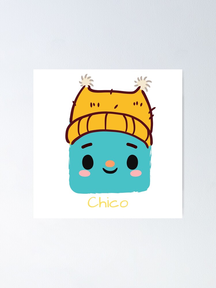 Thumbnail 1 of 3, Poster, Chico designed and sold by bubblevixen.