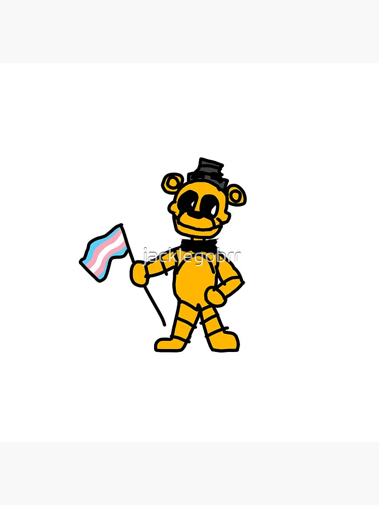 Golden Freddy Never Left