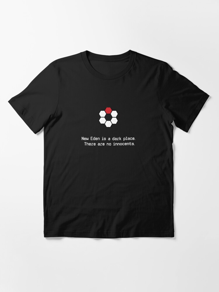 Alternate view of Bastion Alliance Text Essential T-Shirt