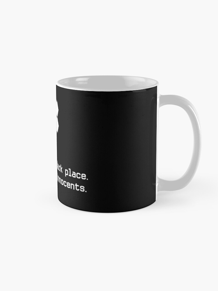 Alternate view of Bastion Alliance Text Mug
