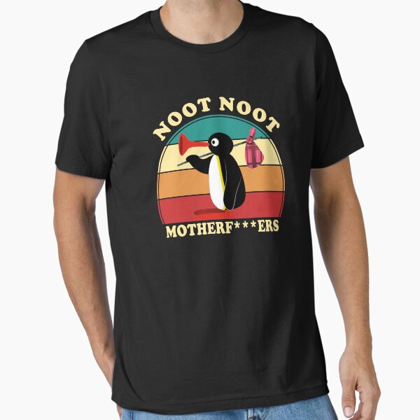Item preview, Noot Noot Pingu MotherF *** ers Vintage designed and sold by 4Titik.