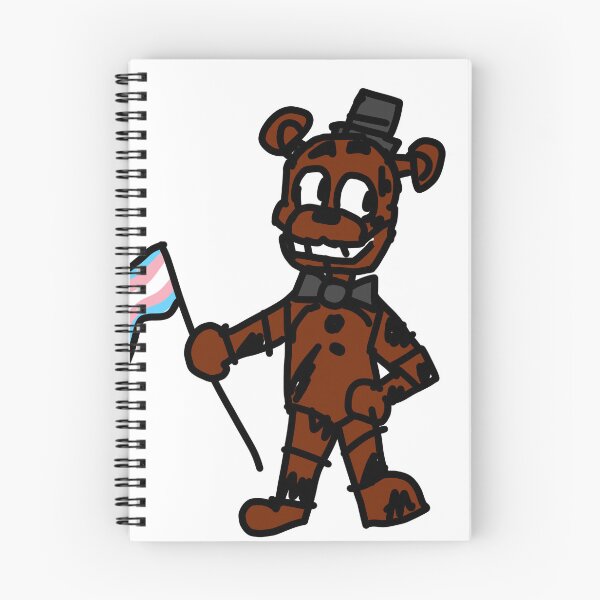 Item preview, Withered Freddy says trans rights designed and sold by jacklegobrr.