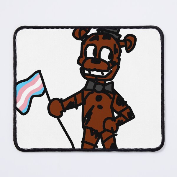 Item preview, Withered Freddy says trans rights designed and sold by jacklegobrr.