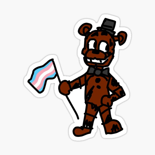 Withered Freddy Fnf Sticker - Withered Freddy Fnf FNAF 2