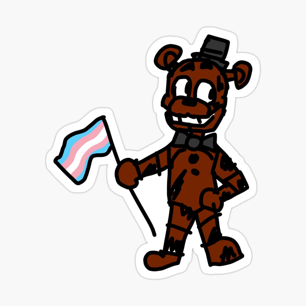 Withered Freddy | Sticker