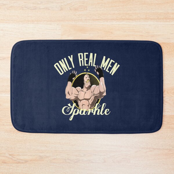 Item preview, Only real men sparkle    designed and sold by KomonoAnimeShop.
