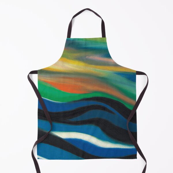 Item preview, Beautiful rainbow over the wave designed and sold by ArtBannerDesign.
