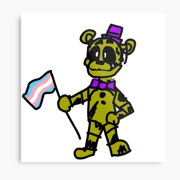 golden freddy, and fredbear  Fnaf golden freddy, Anime fnaf, Fnaf drawings