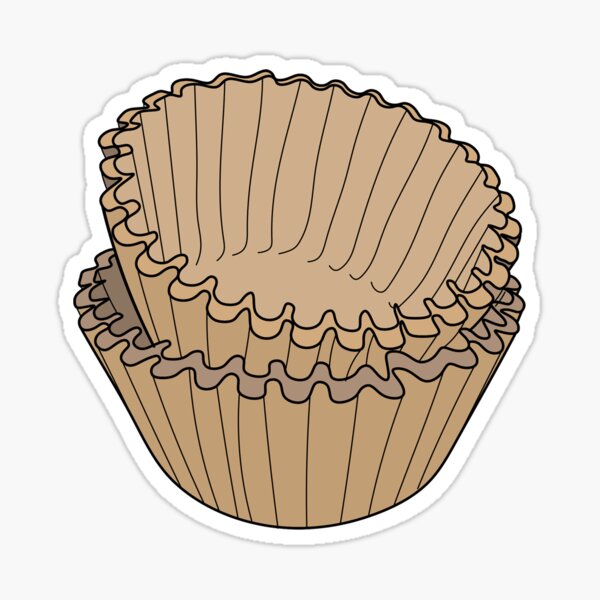 "Coffee Filter Drawing" Sticker by AlexiaA Redbubble