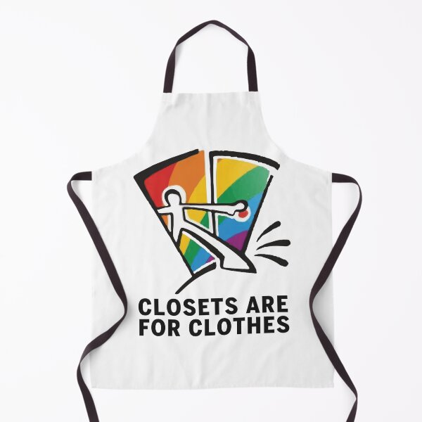 Item preview, Closets Are For Clothes LGBT Ally designed and sold by skeierleber4327.