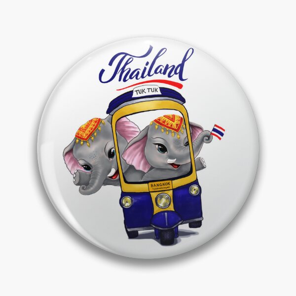Item preview, Elephant Thailand designed and sold by NaraSketch.