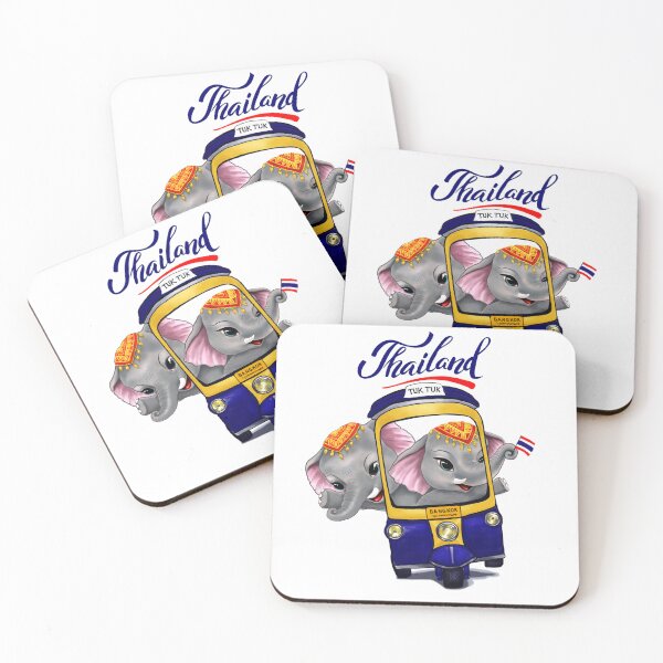Item preview, Elephant Thailand designed and sold by NaraSketch.