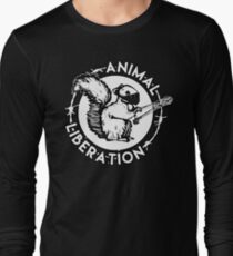Animal liberation Long Sleeve T-Shirt