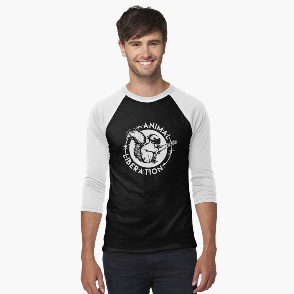 Item preview, Baseball ¾ Sleeve T-Shirt designed and sold by zkadhyaa.