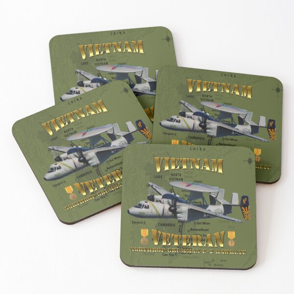 Item preview, E-2C Hawkeye Vietnam Veteran designed and sold by Mil Merchant.