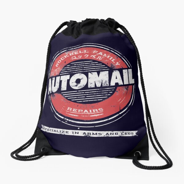 Aperçu de l'œuvre Automail Rockbell créée et vendue par KomonoAnimeShop.