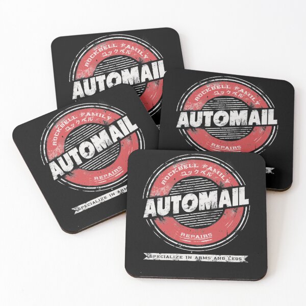 Item preview, Rockbell Automail   designed and sold by KomonoAnimeShop.