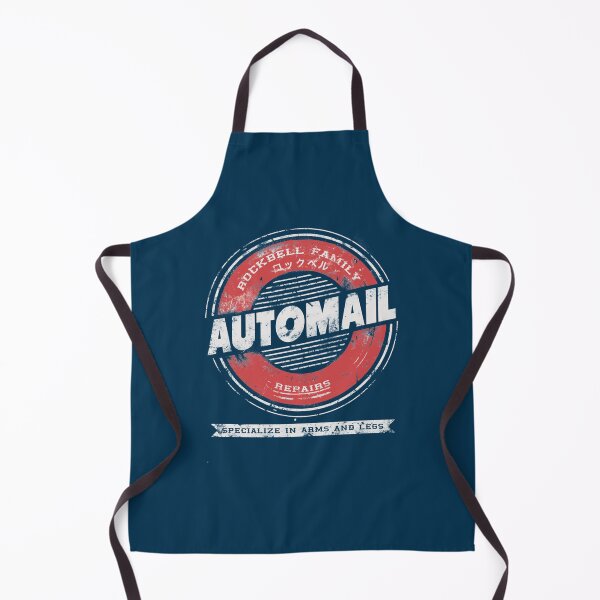 Item preview, Rockbell Automail   designed and sold by KomonoAnimeShop.