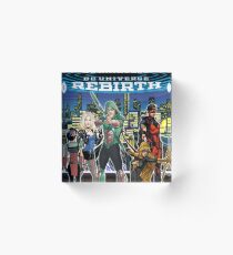 Rebirth - Green Arrow Acrylic Block