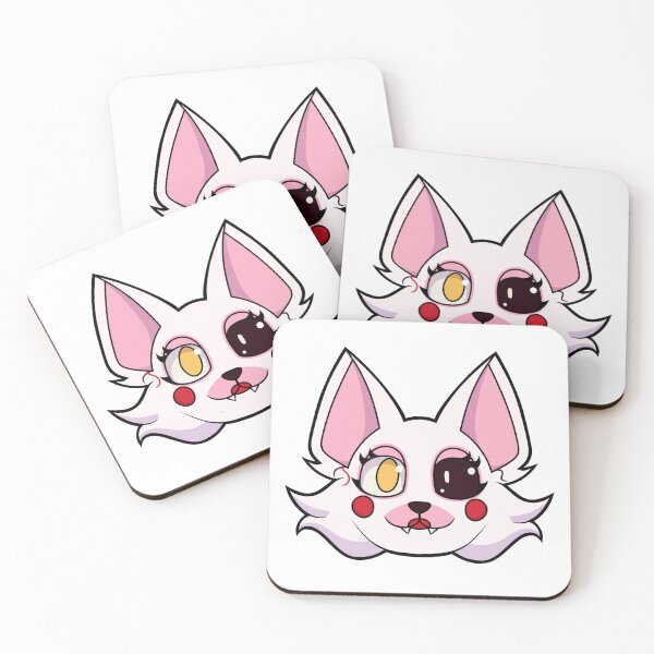 Item preview, Mangle - FNaF designed and sold by WhiteRabbitZero.