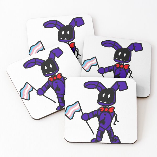 Item preview, Withered bonnie says trans rights designed and sold by jacklegobrr.