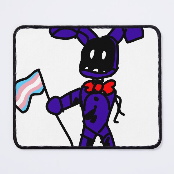 Item preview, Withered bonnie says trans rights designed and sold by jacklegobrr.