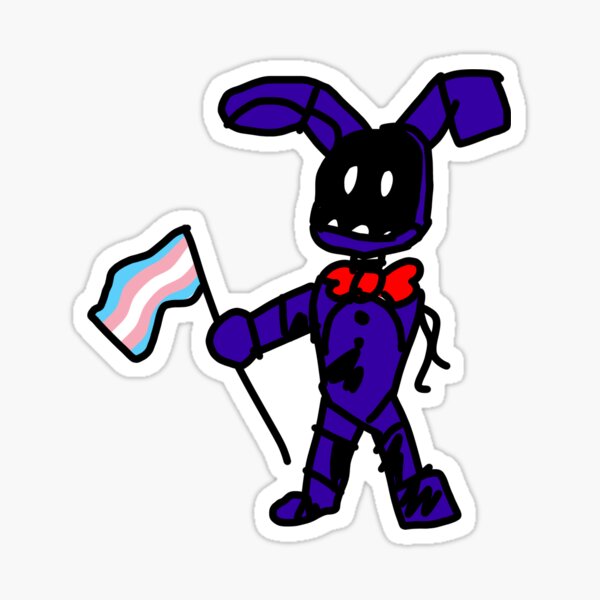 FNAF 2 Withered Animatronic Sticker Pack Sticker for Sale by RodaAnimation