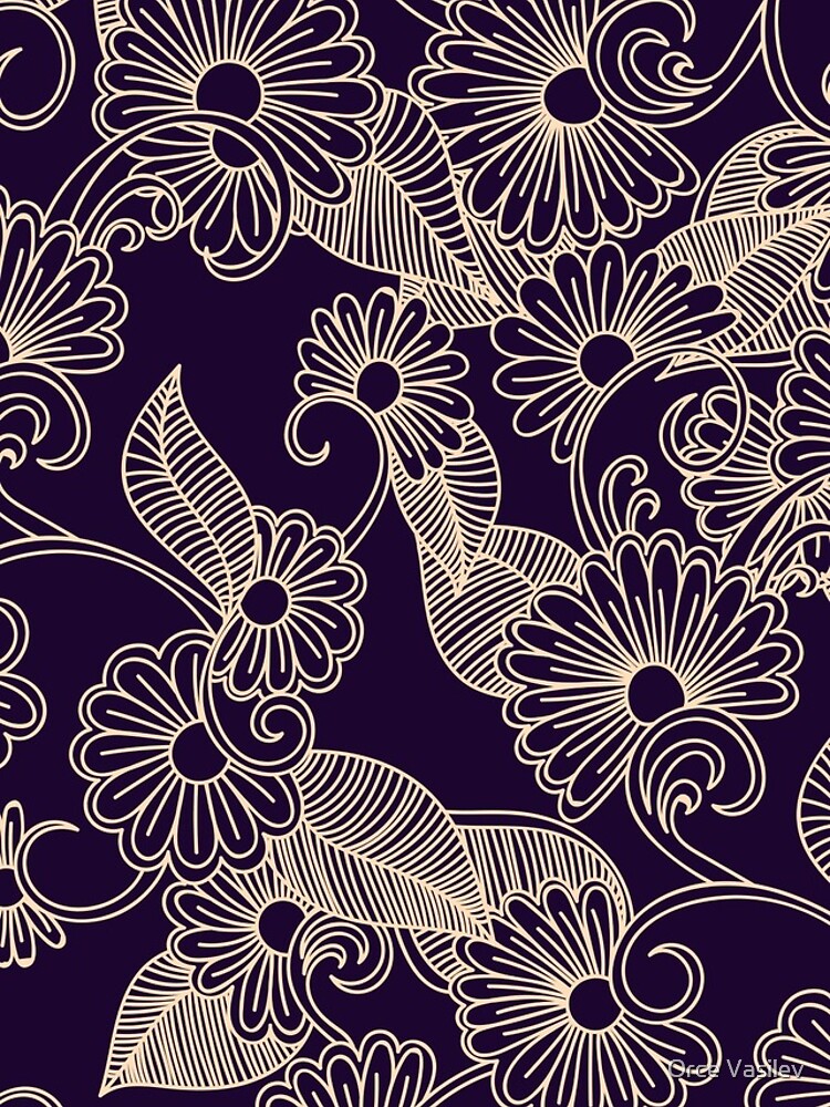 Thumbnail 4 of 4, iPhone Case, Floral Pattern designed and sold by Orce.