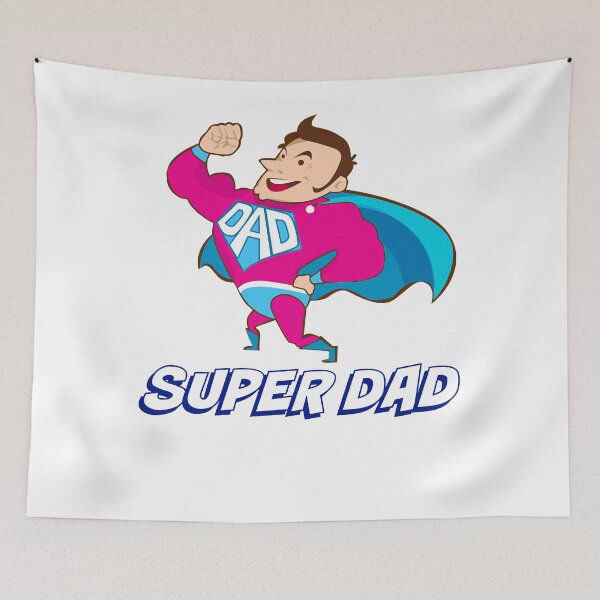 Item preview, Superhero Dad designed and sold by KennethColby1.