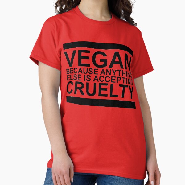 Artikel-Vorschau von Vegan, weil andere zu akzeptieren Grausamkeit akzeptiert, designt und verkauft von zkadhyaa.