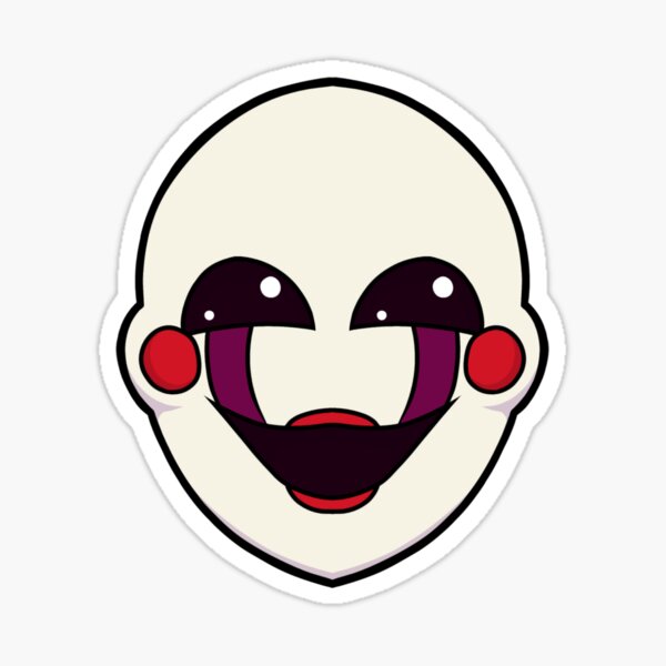 Puppet-FNAF Sticker by Funtime-FNAF